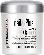 Mineral Hair Mask - Freelimix Daily Plus Vita Mineral Mask — photo N3