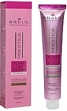 Fragrances, Perfumes, Cosmetics Hair Cream Color - Brelil Professional Prestige Tone On Tone