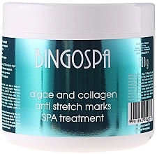 Fragrances, Perfumes, Cosmetics Algae Collagen Anti Stretch Marks Treatment - BingoSpa Algae Collagen Treatment
