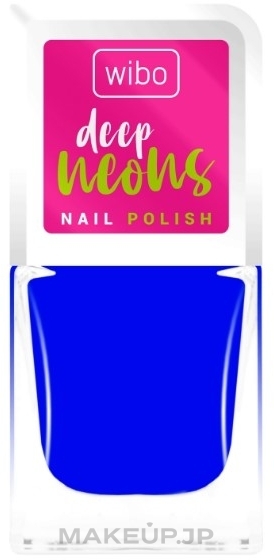 Nail Polish - Wibo Deep Neons Nail Polish — photo 06