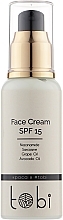 Day Face Sun Cream - Tobi Face Cream SPF 15 — photo N1