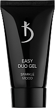 Acrylic-Gel System - Kodi Professional Easy Duo Gel Sparkle Mood (mini) — photo N1