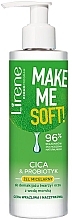 Fragrances, Perfumes, Cosmetics Micellar Cleansing Gel - Lirene Make Me Soft Cica & Probiotyk