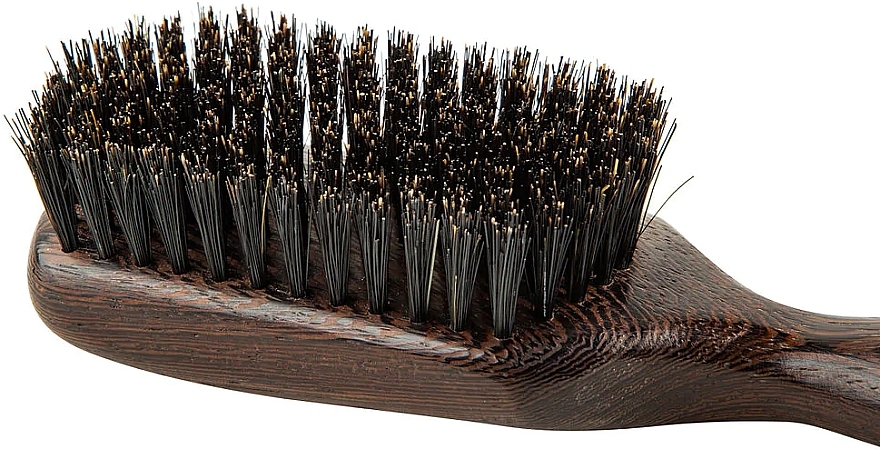 Wenge Wood Hair Brush - Acca Kappa Hairbrush of Wenge Wood With Pure Bristle — photo N3