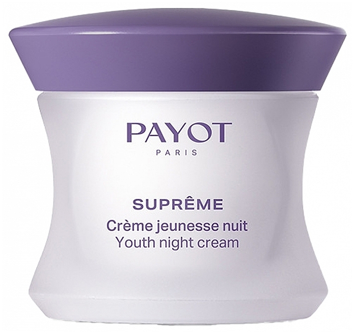 Night Face Cream - Payot Supreme Youth Night Cream — photo N1