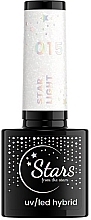 Fragrances, Perfumes, Cosmetics Hybrid Nail Polish - Stars from The Stars Star Light UV/LED Hybrid