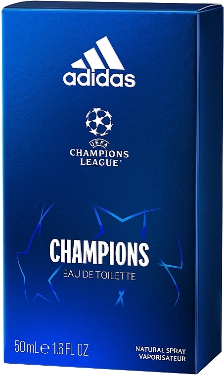 Adidas UEFA Champions League Champions Edition VIII - Eau de Toilette — photo N3