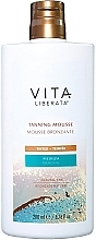 Fragrances, Perfumes, Cosmetics Self-Tanning Mousse - Vita Liberata Tinted Tanning Mousse Medium