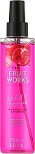 Fragrances, Perfumes, Cosmetics Rhubarb & Pomegranate Body Spray - Grace Cole Fruit Works Rhubarb & Pomegranate Body Mist