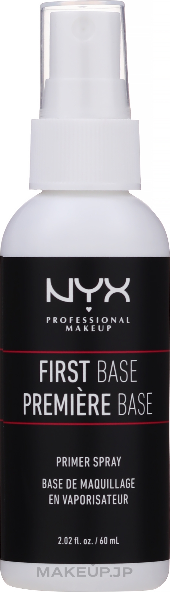 Face Primer - NYX Professional Makeup First Base Makeup Primer Spray — photo 60 ml