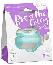 Fragrances, Perfumes, Cosmetics Baby Soother, Size 2, Turquoise - Curaprox Baby Soother Breathe Easy