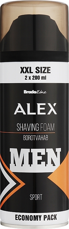 Shaving Foam - Bradoline Alex Sport Shaving Foam — photo N1