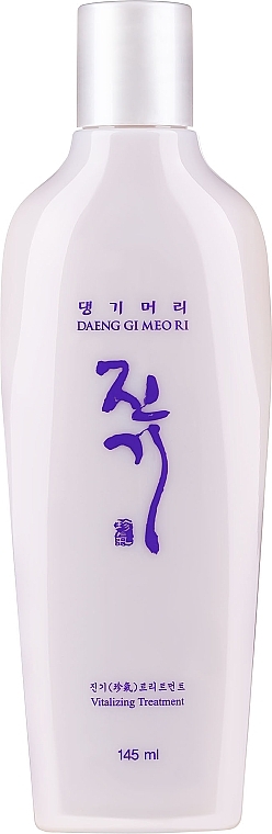 Regenerating Intensive Conditioner - Daeng Gi Meo Ri Vitalizing Treatment (no dispenser) — photo N1