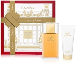 Fragrances, Perfumes, Cosmetics Cartier Must de Cartier - Set (edt/100ml + b/cr/100ml)