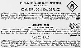 Guerlain L'Homme Ideal - Set — photo N3