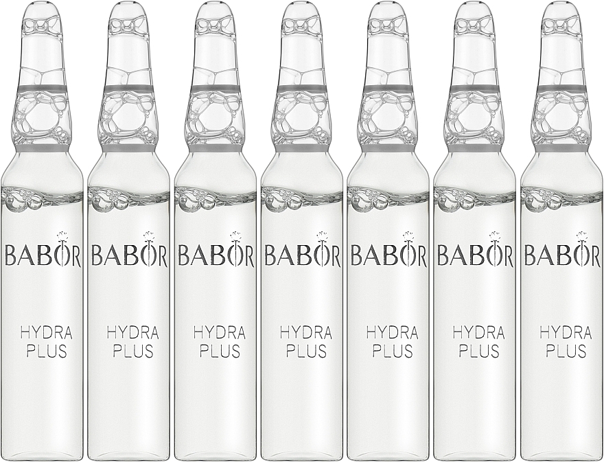 Moisturizing Ampoules for Dry & Damaged Skin - Babor Ampoule Concentrates Hydra Plus — photo N2