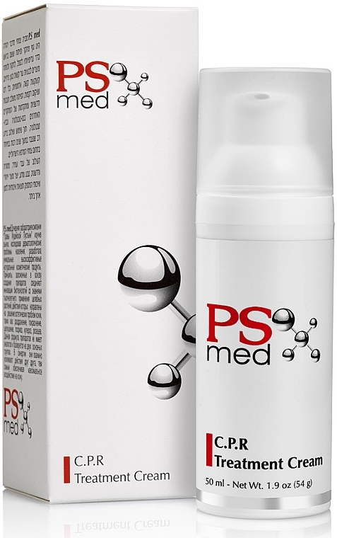 Cream for Sensitive & Couperose Skin - Onmacabim Ps med C.P.R. Treatment Cream — photo N6