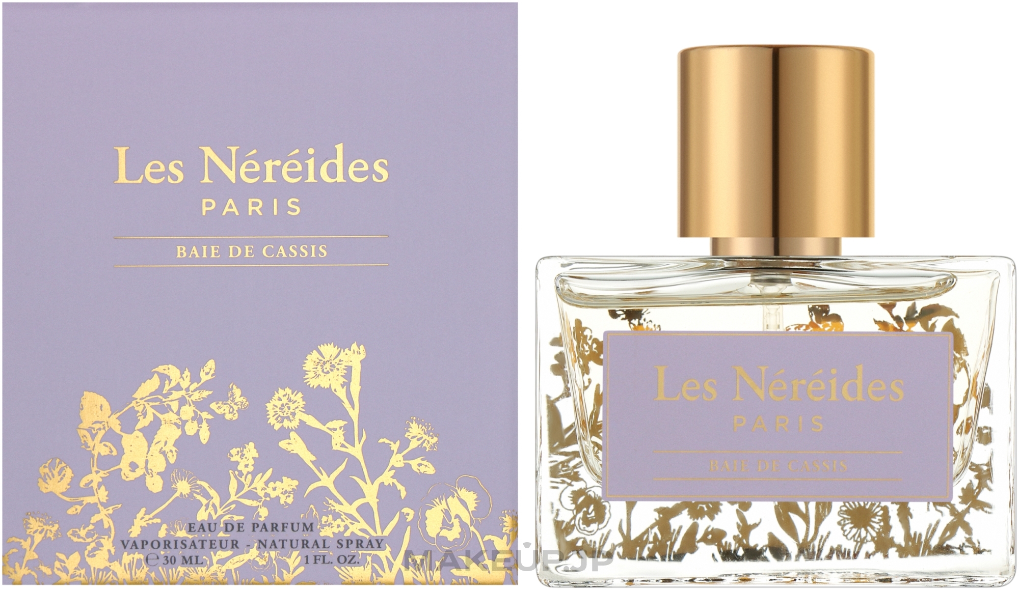 Les Nereides Baie De Cassis - Eau de Parfum — photo 30 ml