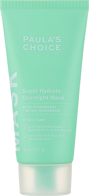 Moisturizing Night Face Mask - Paula's Choice Super Hydrate Overnight Mask	 — photo N1