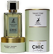 Alhambra Chic Velvet Vert Secret - Eau de Parfum — photo N2