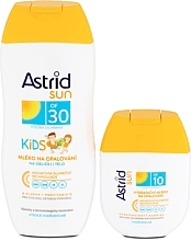 Fragrances, Perfumes, Cosmetics Set - Astrid Sun Kids Milk SPF 30 (b/milk/200 + b/milk/80ml)