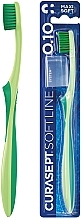 Fragrances, Perfumes, Cosmetics Toothbrush 'Maxi Soft 0.10', soft, green - Curaprox Curasept Toothbrush