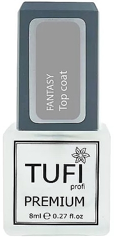 Top Coat - Tufi Profi Premium Fantasy Top Coat — photo N1