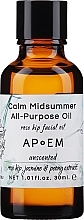 Soothing Rosehip Oil - APoem Calm Rosehip Oil — photo N1