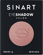 Pressed Eyeshadow - Sinart Eyeshadow Velor — photo N4
