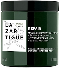 Intensive Regenerating Hair Mask - Lazartigue Repair Intensive Repair Mask 10 x 10 ml — photo N1