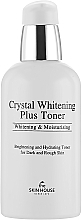 Whitening Anti Age Spot Face Toner - The Skin House Crystal Whitening Plus Toner — photo N1
