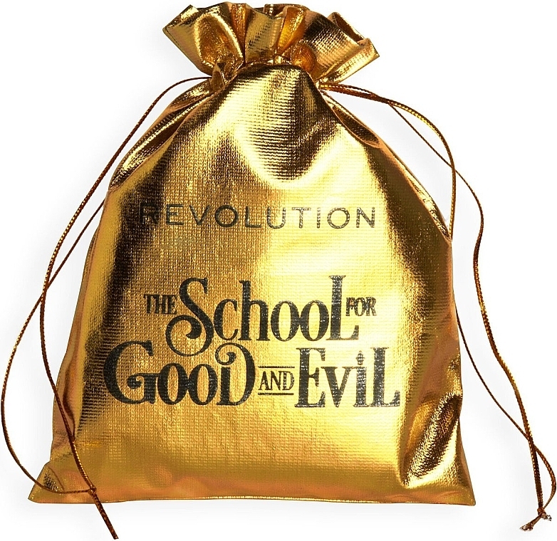 Sleep Mask - Makeup Revolution The School For Good & Evil X Revolution Eye Sleeping Mask — photo N2