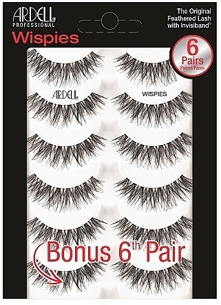 False Lashes - Ardell Fashion Lashes Wispies Multipack — photo N1