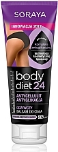 Fragrances, Perfumes, Cosmetics Anti-Cellulite Body Balm - Soraya Body Diet 24 Body Balm