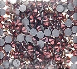 Decorative Nail Crystals 'Rose Gold', size SS 06, 200pcs - Kodi Professional — photo N1