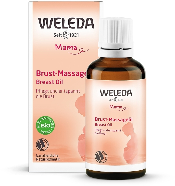 Improving Lactation Oil - Weleda Stillol — photo N2