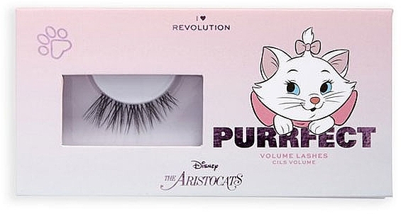 False Lashes - I Heart Revolution X Disney The Aristocats Mari Lashes — photo N1