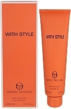 Fragrances, Perfumes, Cosmetics Sergio Tacchini With Style - Shower Gel