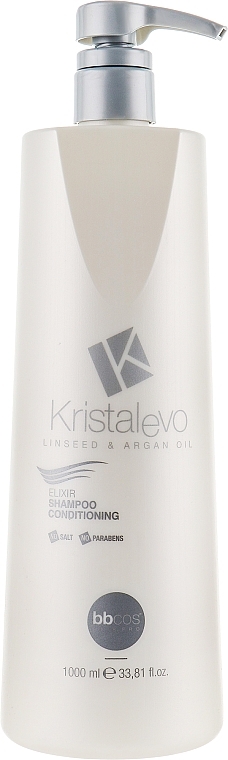 Elixir Shampoo - Bbcos Kristal Evo Elixir Shampoo Conditioning — photo N4