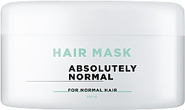 Normal Hair Mask "Absolutely Normal" - SHAKYLAB Hair Mask For Normal Nair — photo N2