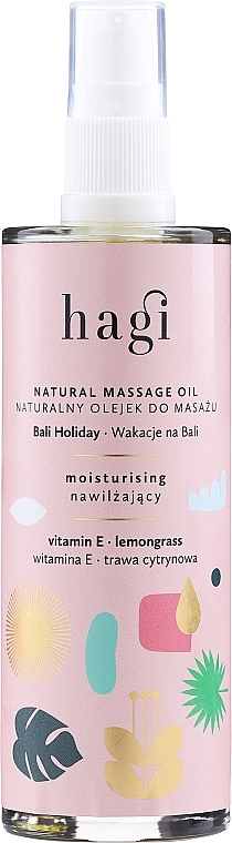 Bali Holiday Natural Massage Oil - Hagi Bali Holiday Natural Massage Oil — photo N1