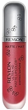Liquid Lipstick 'The Cherry Reds' - Revlon Ultra HD Matte Lipcolor Scented — photo N1