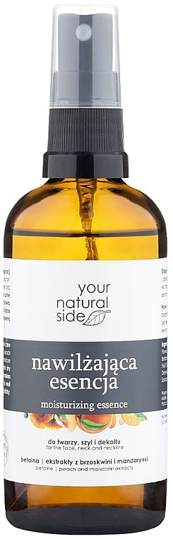 Moisturising Face, Neck & Decollete Essence - Your Natural Side Moisturizing Essence — photo N2