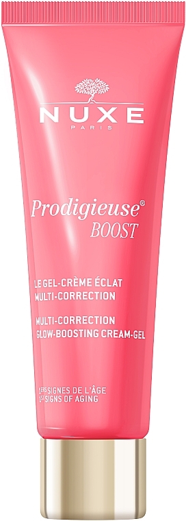Multi-Correcting Gel-Cream - Nuxe Creme Prodigieuse Boost Multi-Correction Gel Cream — photo N1