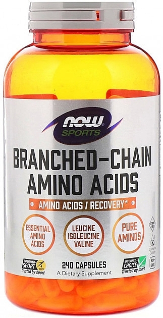 Sport Amino Acid Complex - Now Foods BCAA Amino Acids Sports — photo N4