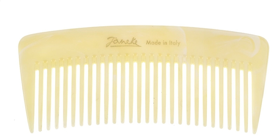 Hair Comb, 74855 - Janeke Hairstylist Comb Imitation Horn — photo N1