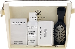 Set - Acca Kappa (edp/30ml + b/lotion/100ml + soap/50g + hairbrush) — photo N1