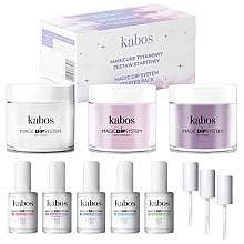 Fragrances, Perfumes, Cosmetics Set, 11 products - Kabos Magic Dip System Lily Set