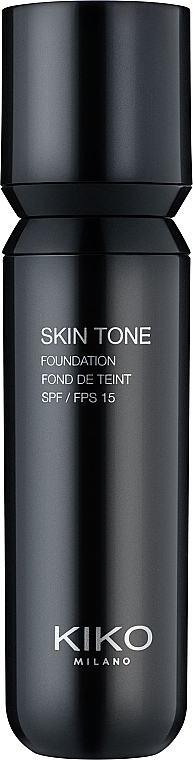 Highlighting Liquid Foundation SPF 15 - Kiko Milano Skin Tone Foundation (40 -Neutral) — photo N1