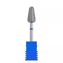 Fragrances, Perfumes, Cosmetics Cone Diamond Nail Drill Bit, blue - Sleek Shine